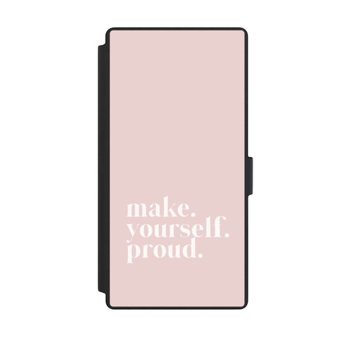 Samsung Galaxy S23 Ultra NIVOflip Make Yourself Proud Vieux Rose