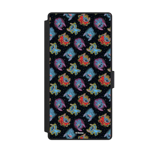Samsung Galaxy S23 Ultra NIVOflip Stitch Pattern Black
