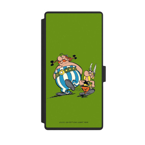 Samsung Galaxy S23 Ultra NIVOflip Astérix &amp; Obélix Vert
