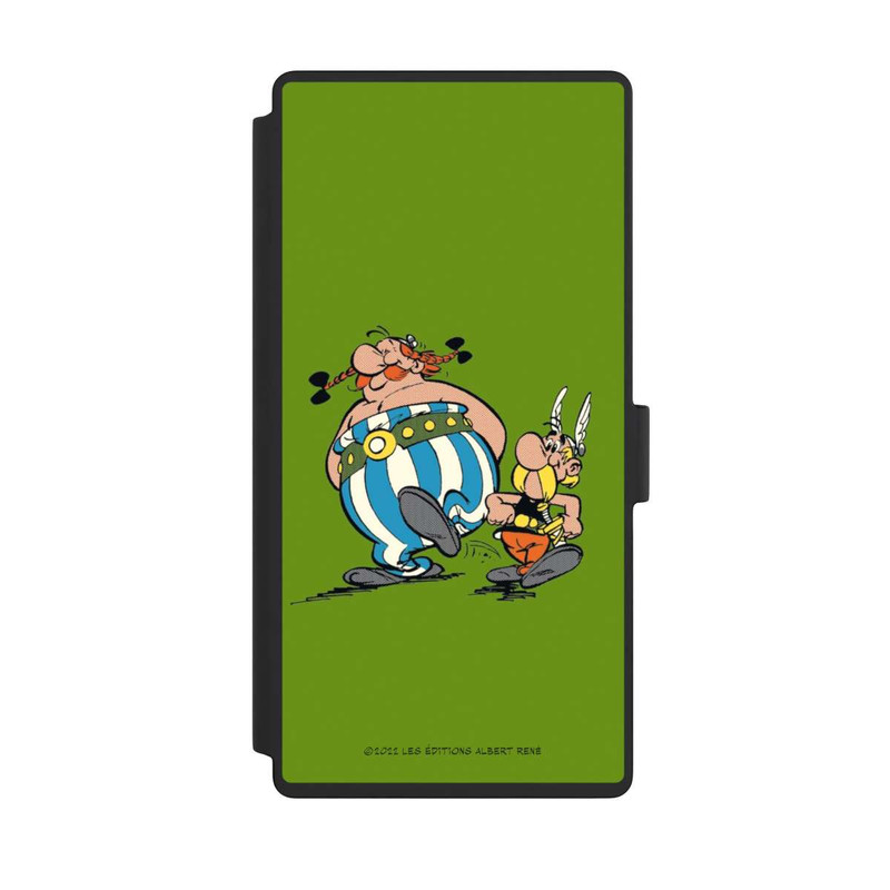 Galaxy S23 Ultra NIVOflip Astérix & Obélix Vert