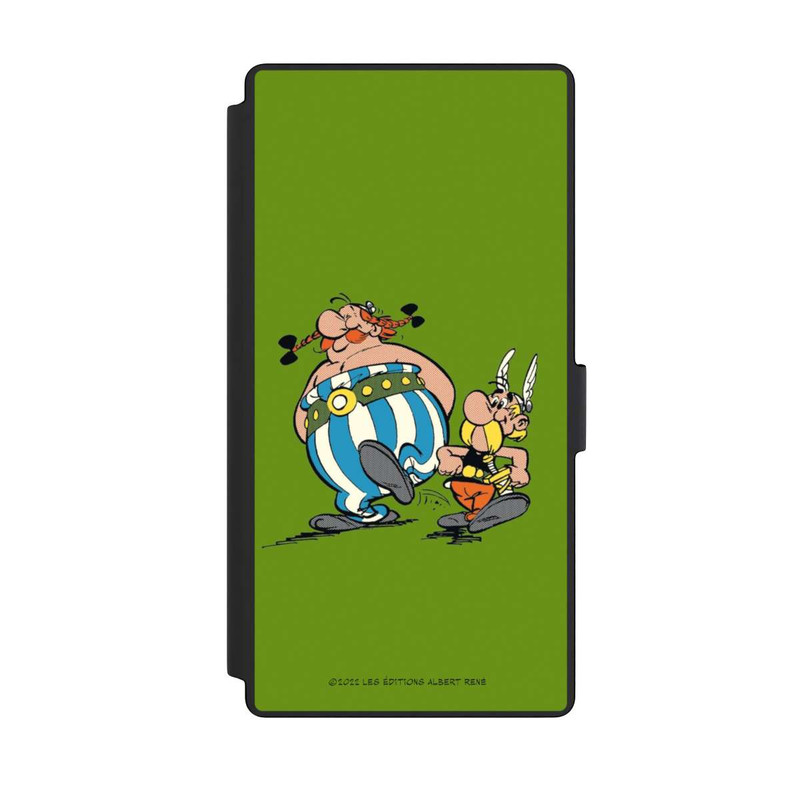 Galaxy S23 Ultra NIVOflip Astérix & Obélix Vert