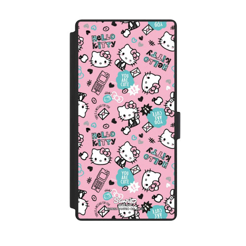 Samsung Galaxy S23 Ultra NIVOflip Hello Kitty Insta Niedlichkeit