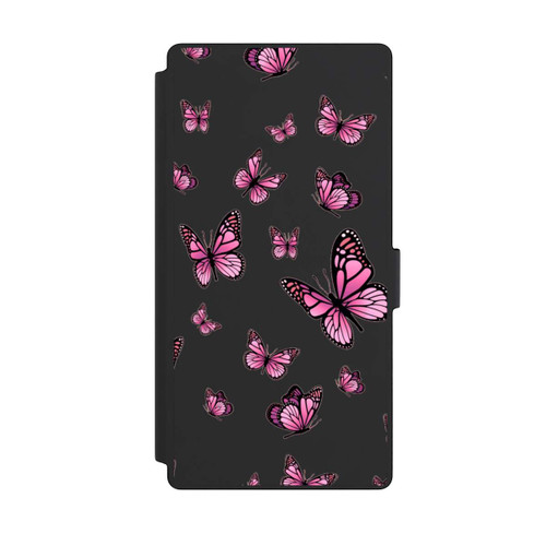 Samsung Galaxy S23 Ultra NIVOflip Schmetterlinge pink