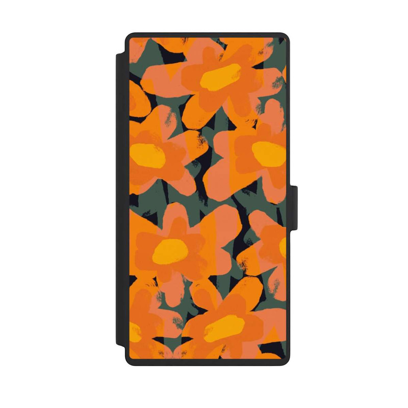 Galaxy S23 Ultra NIVOflip Prairie Fleurie Orange