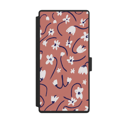 Samsung Galaxy S23 Ultra NIVOflip Motif Petites Fleurs