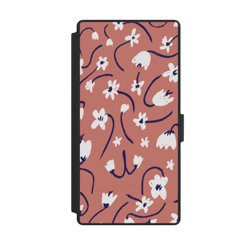 Galaxy S23 Ultra NIVOflip Motif Petites Fleurs