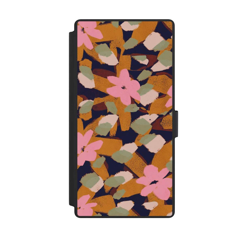 Galaxy S23 Ultra NIVOflip Pattern Fleurs Roses