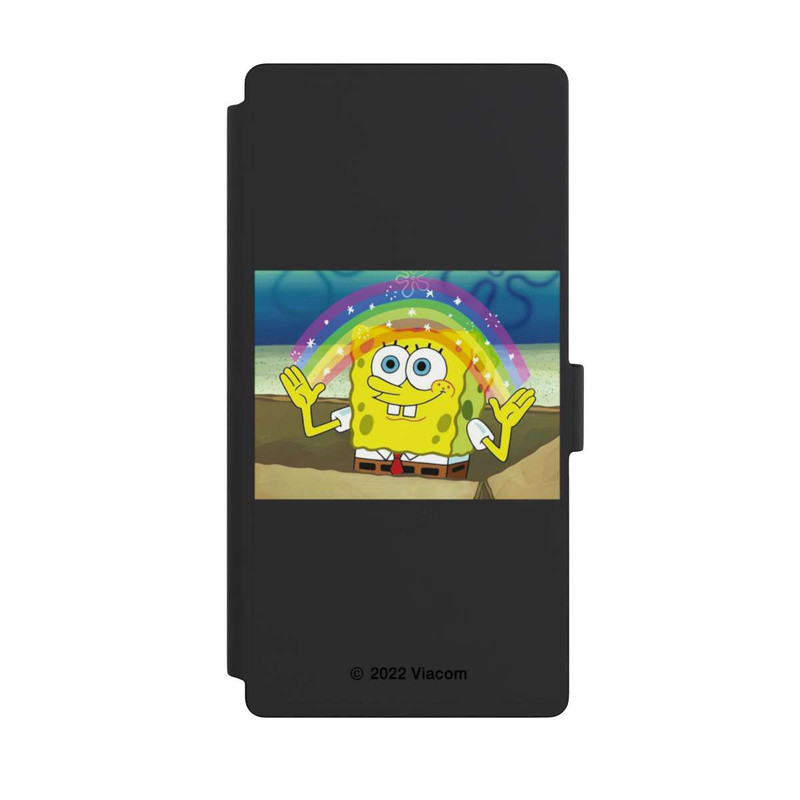 Galaxy S23 Ultra NIVOflip Spongebob - Rainbow Meme transparent