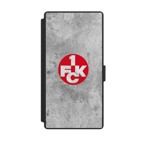Samsung Galaxy S23 Ultra NIVOflip 1.FCK Logo Beton