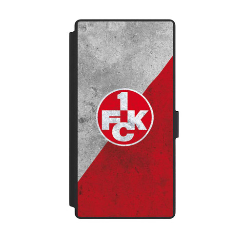 Samsung Galaxy S23 Ultra NIVOflip 1.FC Kaiserslautern-Beton Logo red