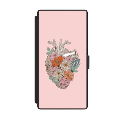 Samsung Galaxy S23 Ultra NIVOflip Florales Vintage-Herz
