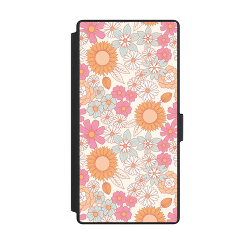 Samsung Galaxy S23 Ultra NIVOflip Retro Boho Flowers 