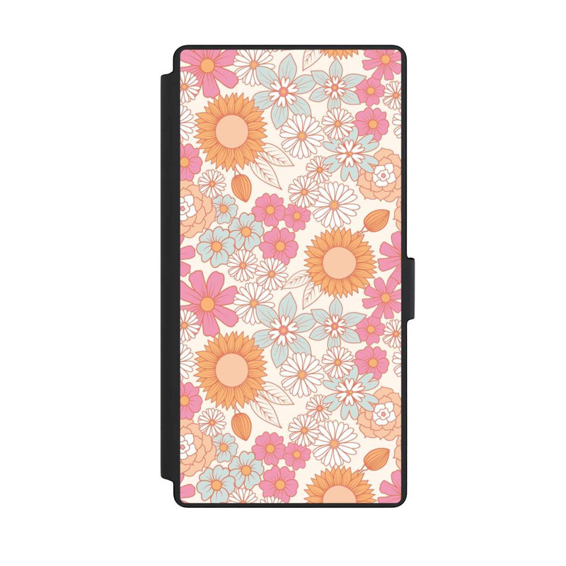 Galaxy S23 Ultra NIVOflip Retro Boho Flowers 