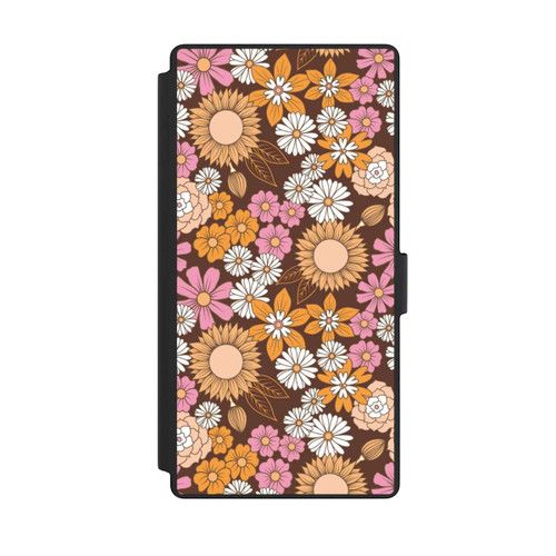 Samsung Galaxy S23 Ultra NIVOflip Vintage Boho Blumen