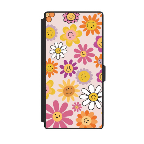Samsung Galaxy S23 Ultra NIVOflip Smiles Pink Flowers
