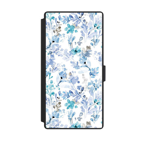 Samsung Galaxy S23 Ultra NIVOflip Frühlingsunkraut blau