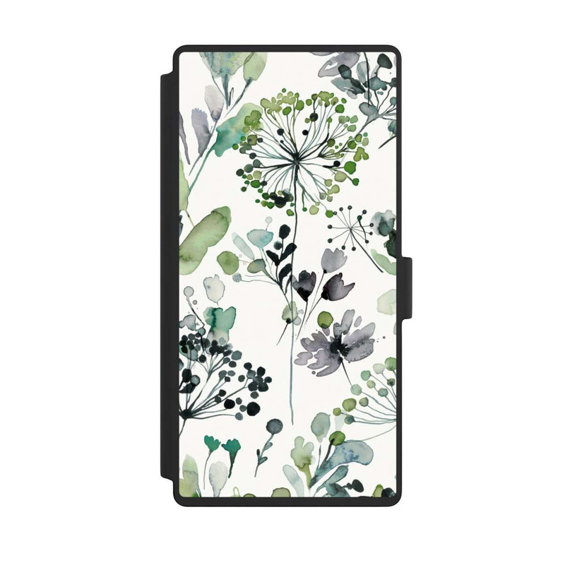 Galaxy S23 Ultra NIVOflip Herbes Sauvages Eucalyptus