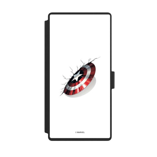 Samsung Galaxy S23 Ultra NIVOflip Captain America Shield Crash