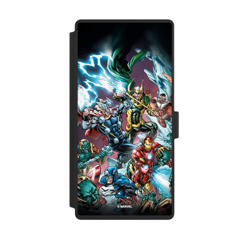 Samsung Galaxy S23 Ultra NIVOflip Avengers Billboard