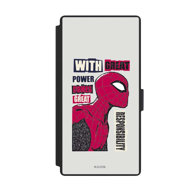 Galaxy S23 Ultra NIVOflip Spider-Man Profile