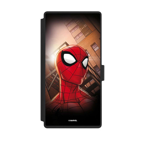 Samsung Galaxy S23 Ultra NIVOflip Spider-Man City