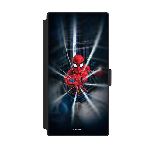 Samsung Galaxy S23 Ultra NIVOflip Spider-Man Webs In Action