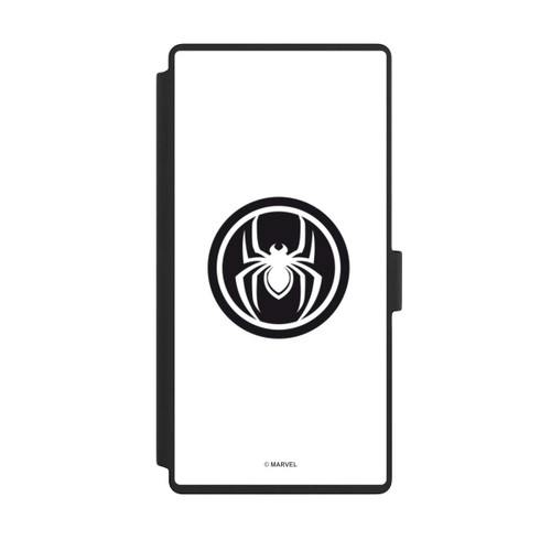 Samsung Galaxy S23 Ultra NIVOflip Spider-Man Spider Logo White