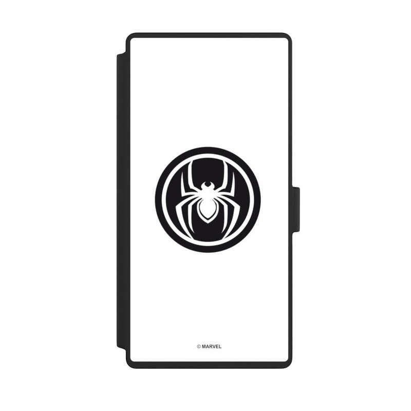 Galaxy S23 Ultra NIVOflip Spider-Man Spider Logo White