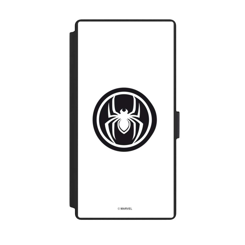Galaxy S23 Ultra NIVOflip Spider-Man Logo White