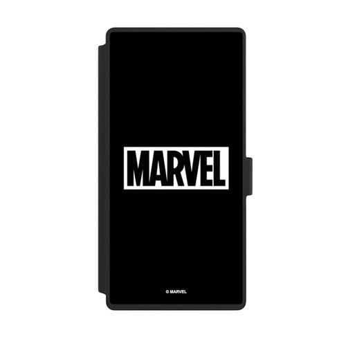 Samsung Galaxy S23 Ultra NIVOflip Marvel Logo Black