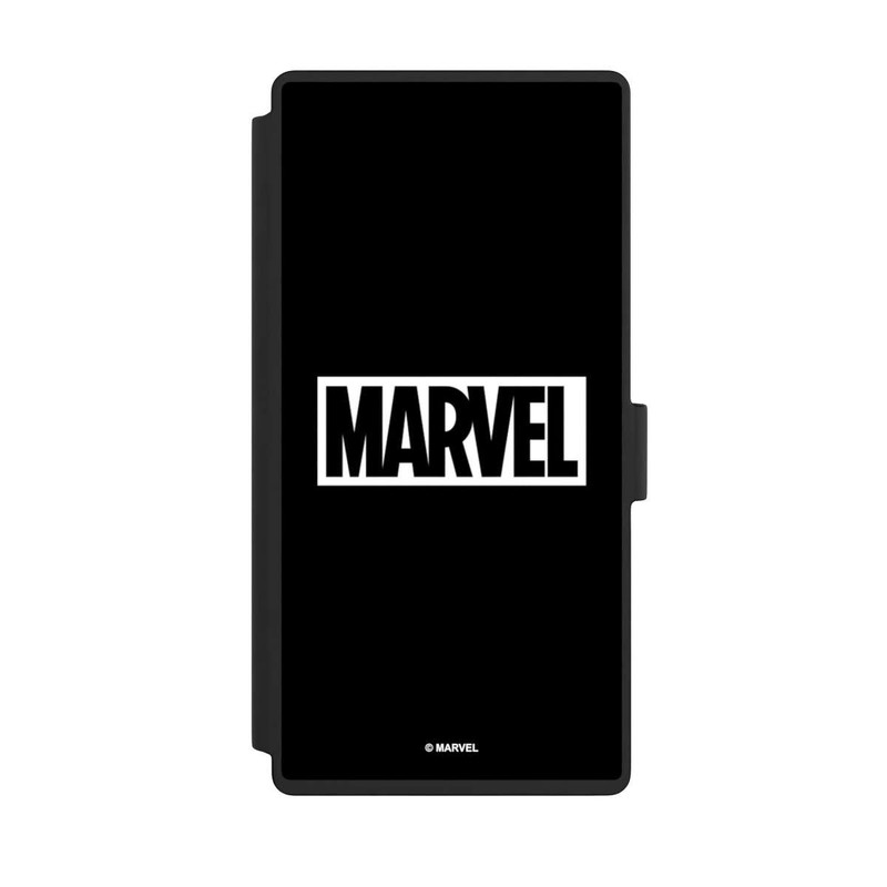 Galaxy S23 Ultra NIVOflip Marvel Logo Black