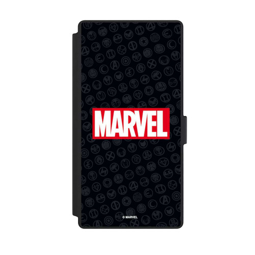 Samsung Galaxy S23 Ultra NIVOflip Marvel Logo Black Red 