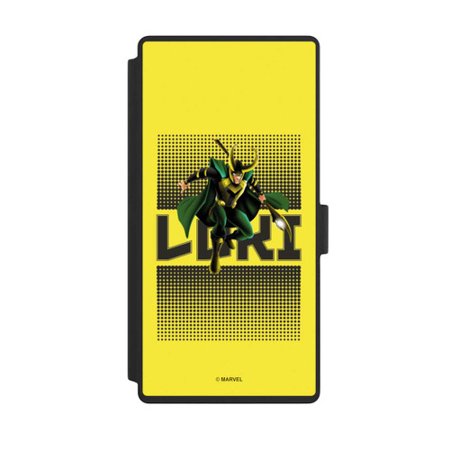 Samsung Galaxy S23 Ultra NIVOflip Loki Yellow