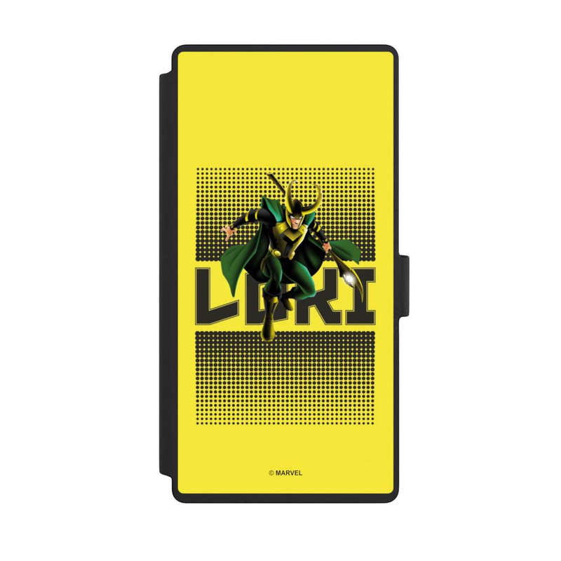 Galaxy S23 Ultra NIVOflip Loki Yellow