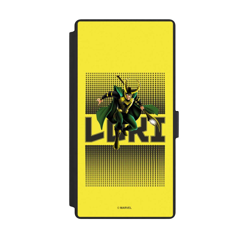 Galaxy S23 Ultra NIVOflip Loki Yellow