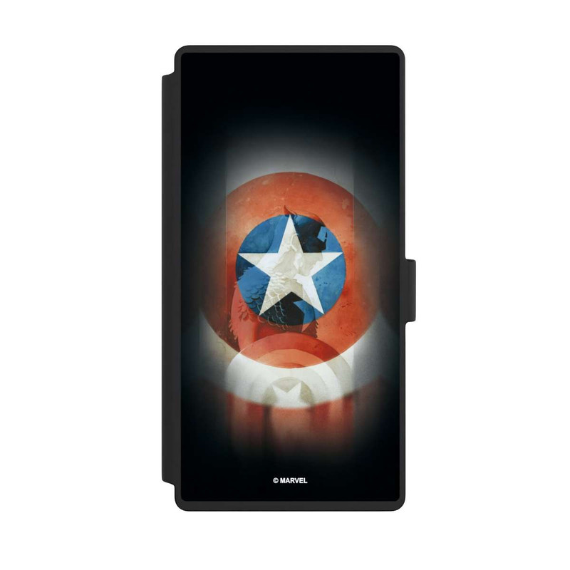 Galaxy S23 Ultra NIVOflip Captain America Shield
