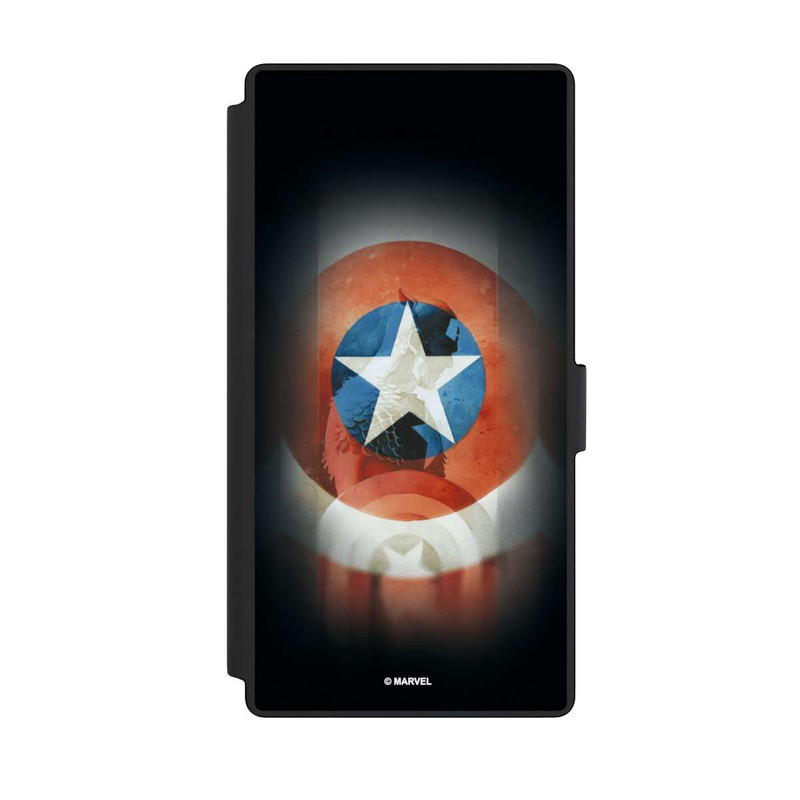 Galaxy S23 Ultra NIVOflip Captain America Shield