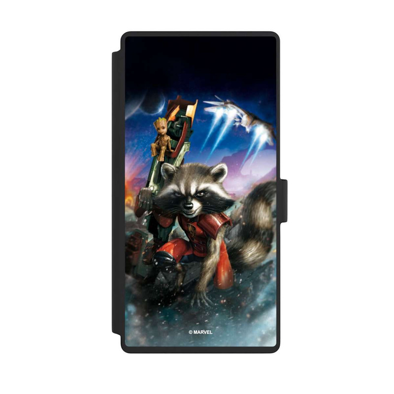 Galaxy S23 Ultra NIVOflip Rocket & Baby Groot Guardians Of The Galaxy