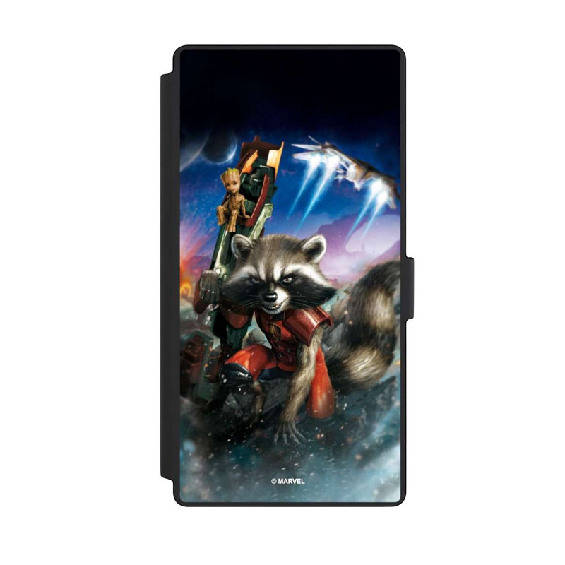 Galaxy S23 Ultra NIVOflip Rocket & Baby Groot Guardians Of The Galaxy