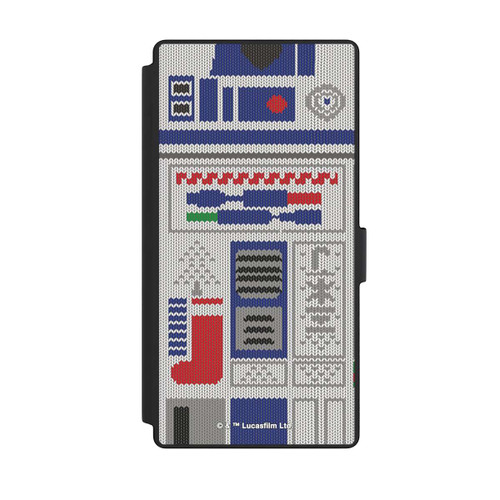 Samsung Galaxy S23 Ultra NIVOflip R2D2 Christmas Sweater