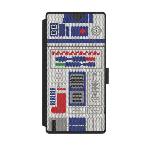 Samsung Galaxy S23 Ultra NIVOflip R2D2 Christmas Sweater