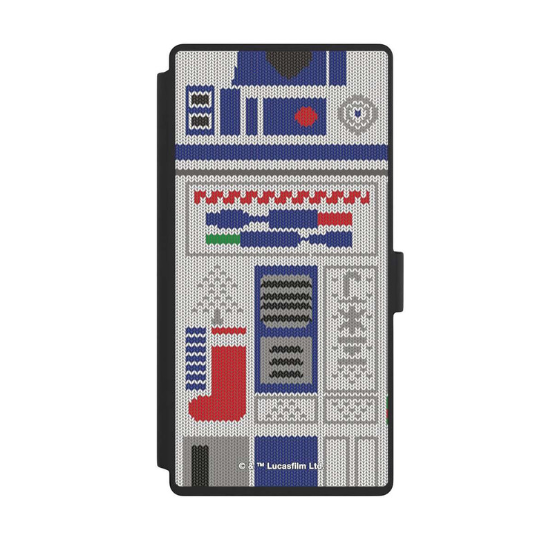 Galaxy S23 Ultra NIVOflip Pull de Noël R2D2