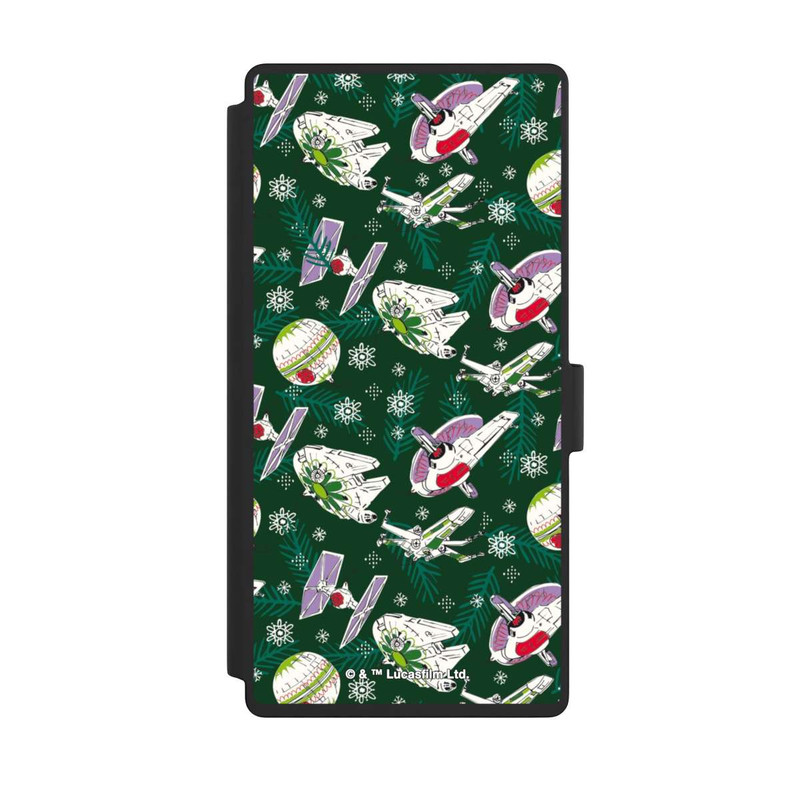 Galaxy S23 Ultra NIVOflip Star Wars Weihnachstkugeln