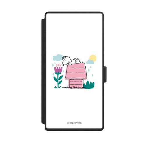 Samsung Galaxy S23 Ultra NIVOflip Snoopy Hundehütte Spring