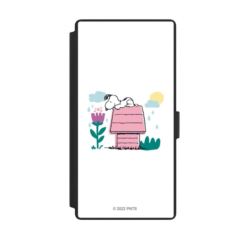 Galaxy S23 Ultra NIVOflip Snoopy Hundehütte Frühling