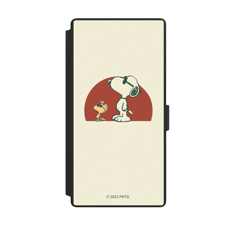Galaxy S23 Ultra NIVOflip Snoopy & Woodstock Loin de Là