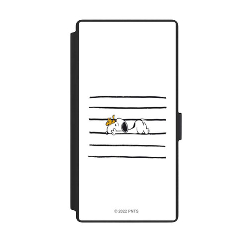 Samsung Galaxy S23 Ultra NIVOflip Snoopy Woodstock Stripes