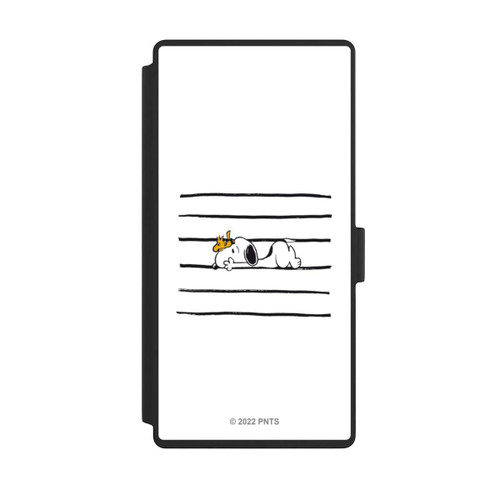 Samsung Galaxy S23 Ultra NIVOflip Snoopy Woodstock Stripes