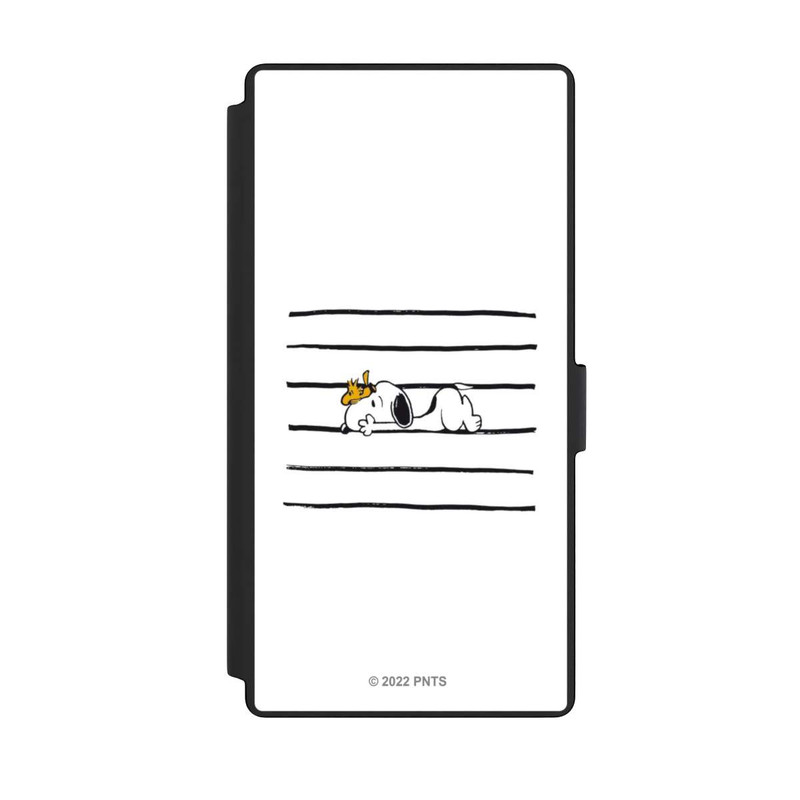 Galaxy S23 Ultra NIVOflip Snoopy & Woodstock Lignes