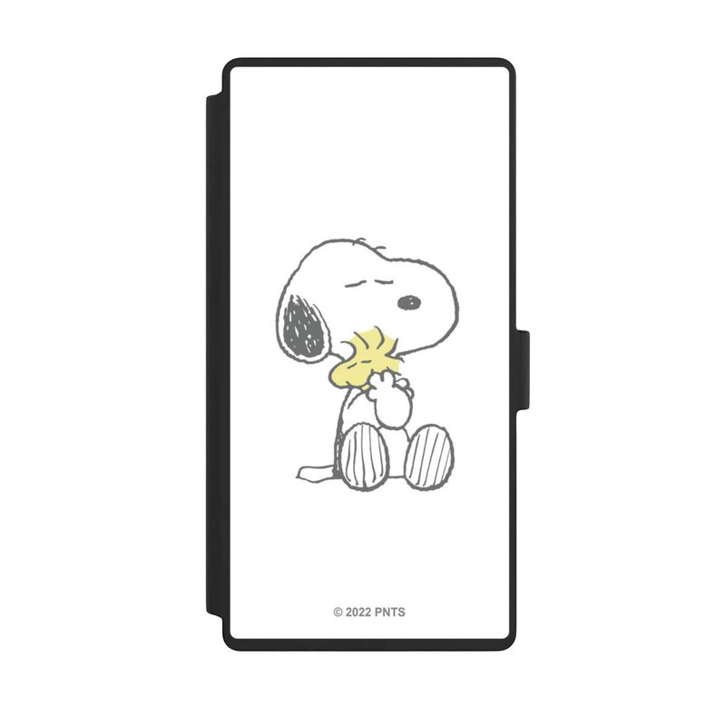 Galaxy S23 Ultra NIVOflip Câlin Snoopy & Woodstock